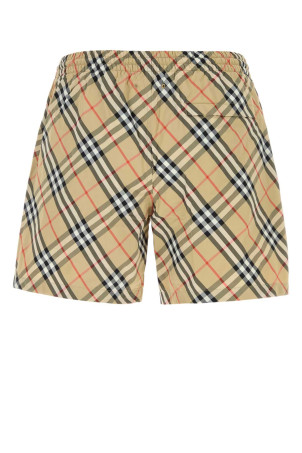 Шорти для плавання з принтом з нейлону BURBERRY (8129613)