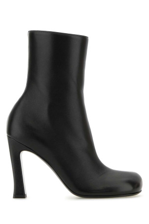 Black leather Nico ankle boots Black BOTTEGA VENETA (816561VBSD0)