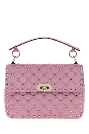 Рожева сумочка Rockstud з тканини VALENTINO GARAVANI (8W0B0122DII)