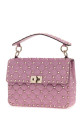 Pink fabric Rockstud handbag VALENTINO GARAVANI (8W0B0122DII)