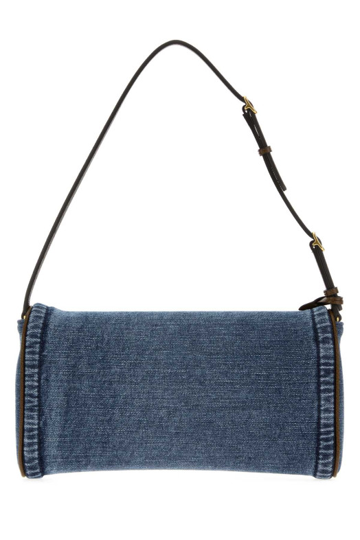 Denim DeVain shoulder bag VALENTINO GARAVANI (8W0B0T31AXQ)