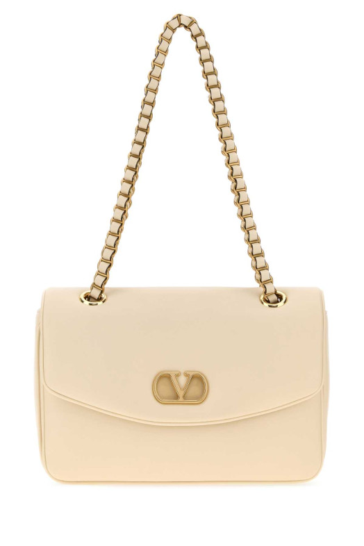 Ivory leather Djuna shoulder bag VALENTINO GARAVANI (8W0B0T57AIR)