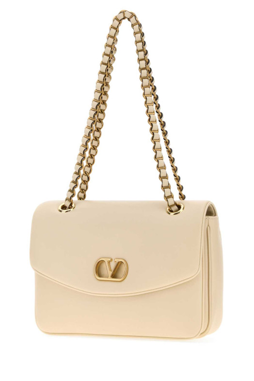 Ivory leather Djuna shoulder bag VALENTINO GARAVANI (8W0B0T57AIR)