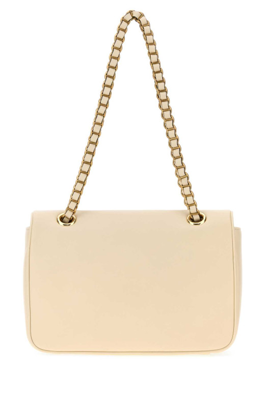 Ivory leather Djuna shoulder bag VALENTINO GARAVANI (8W0B0T57AIR)