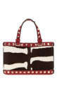 Printed calf hair Rockstud handbag VALENTINO GARAVANI (8W0P0AT0AWT)