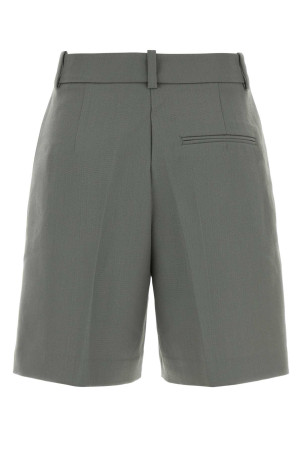 Шорти «Брайс» із сірого твілу від ANINE BING (A0312017)