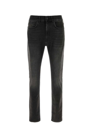 Чорні джинси зі стрейч-деніму PT TORINO (C5KPN5Z0OA5330)