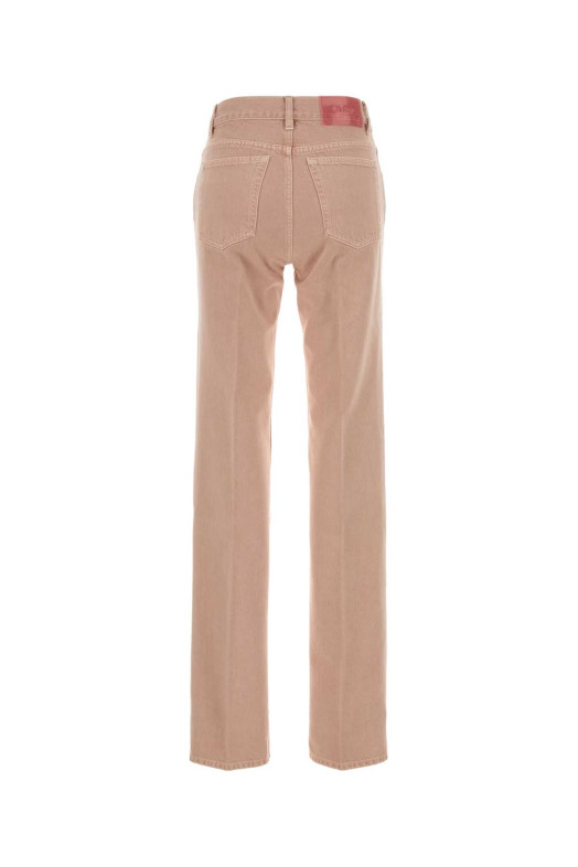 Розовые джинсы из денима CHLOE (CH26UDP11252) CHLOÉ