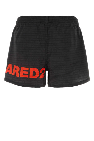 Шорти для плавання з принтом із поліестеру DSQUARED (D7B5C6600) DSQUARED2