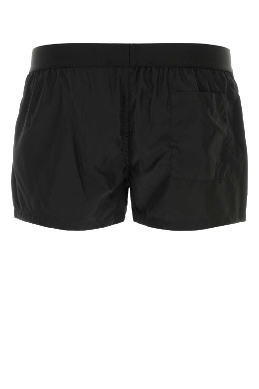 Черные плавательные шорты из полиэстера DSQUARED (D7B766560) DSQUARED2