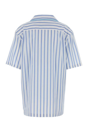 Сорочка з вишивкою з попліну DOLCE & GABBANA (F5U31TFR52W) DOLCE & GABBANA