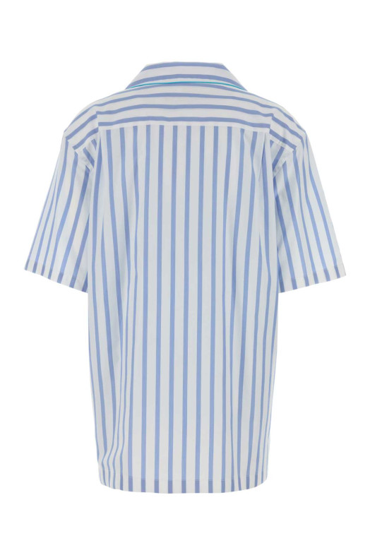 Рубашка из поплина с вышивкой DOLCE & GABBANA (F5U31TFR52W) DOLCE & GABBANA