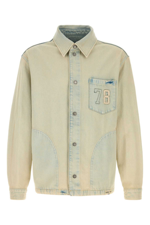 Denim Peter jacket GOLDEN GOOSE DELUXE BRAND (GMP02518P002358)