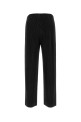 Black polyester pant HOMME PLISSE' ISSEY MIYAKE (HP66JF172)