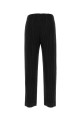 Черные брюки из полиэстера с складками для мужчин ISSEY MIYAKE (HP66JF550) HOMME PLISSE' ISSEY MIYAKE