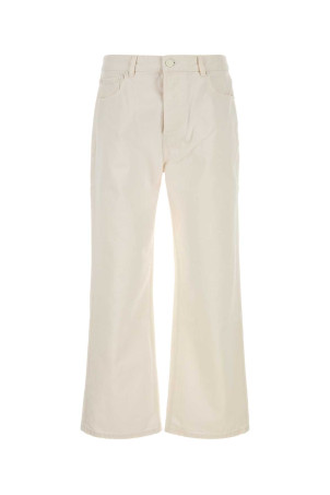 Ivory denim jeans AMI (HTR450DE0126)