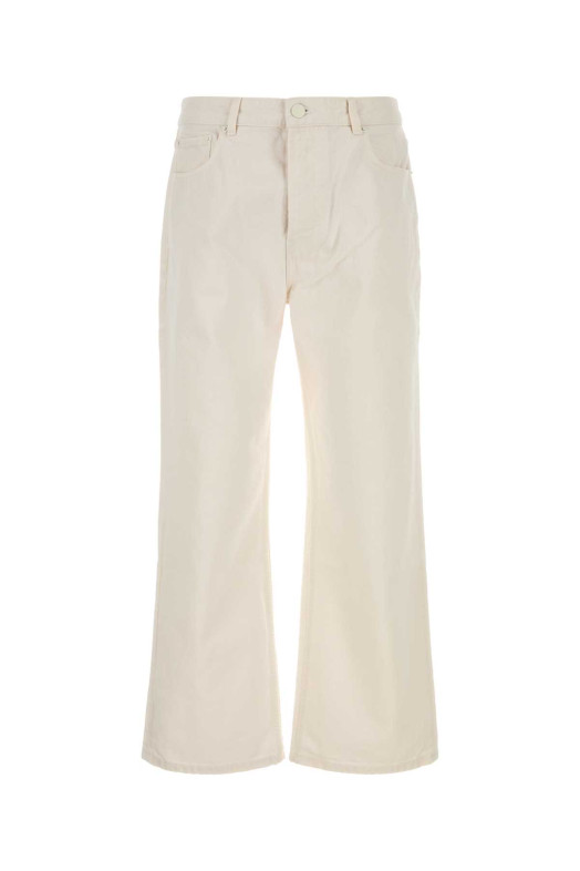 Ivory denim jeans AMI (HTR450DE0126)