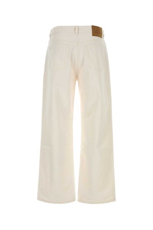 Ivory denim jeans AMI (HTR450DE0126)