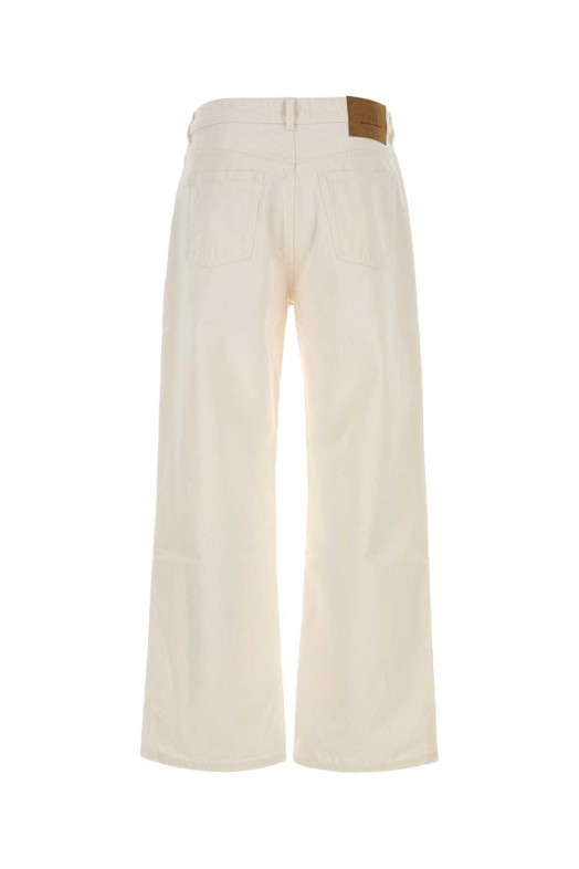 Ivory denim jeans AMI (HTR450DE0126)