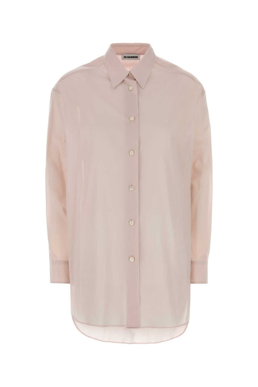 Light pink muslin shirt JIL SANDER (J03DL0223J45339)