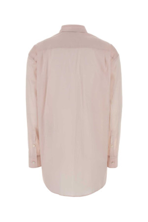 Світло-рожева сорочка з мусліну JIL SANDER (J03DL0223J45339)