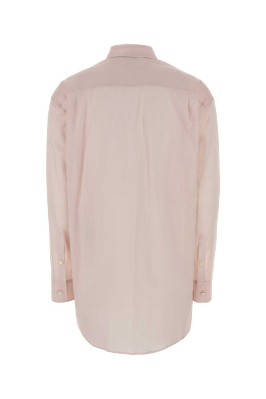 Light pink muslin shirt JIL SANDER (J03DL0223J45339)