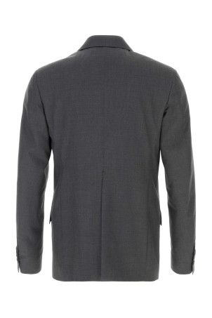Блейзер із графітової вовни JIL SANDER (J21BN0227J40249)