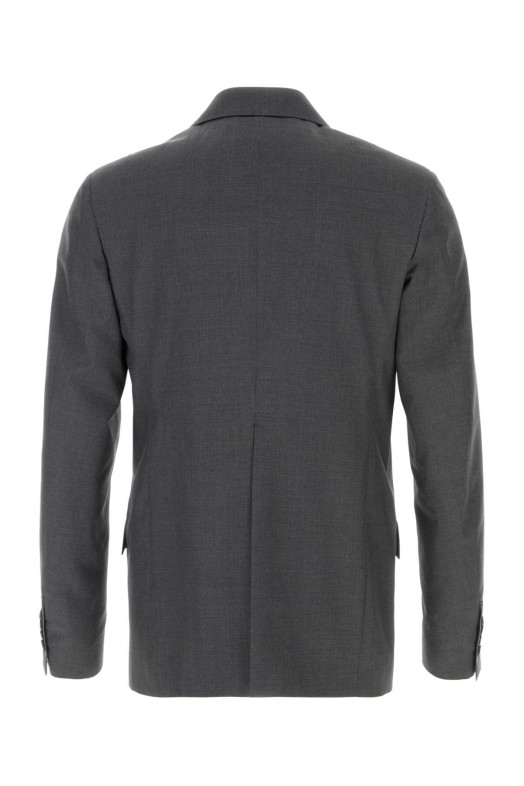 Graphite wool blazer JIL SANDER (J21BN0227J40249)