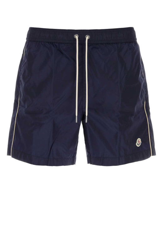 Dark blue nylon swimming shorts MONCLER (L10912C000115985M)