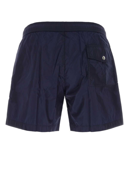 Dark blue nylon swimming shorts MONCLER (L10912C000115985M)