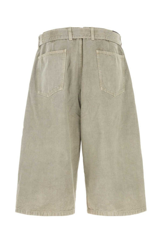 Grey denim bermuda shorts LEMAIRE (PA1300LD1054)