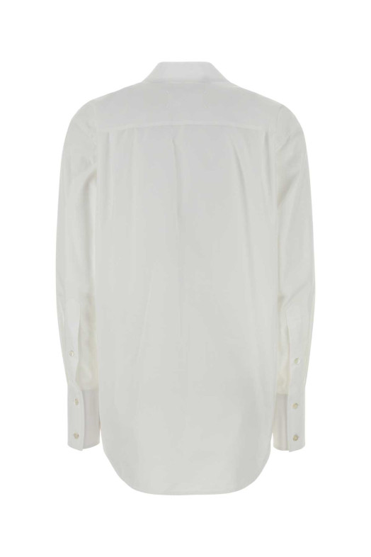 White poplin shirt White MAISON MARGIELA (S29DT0016S43001)