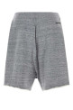 Grey cotton bermuda shorts DSQUARED (S78MU0075S25463)