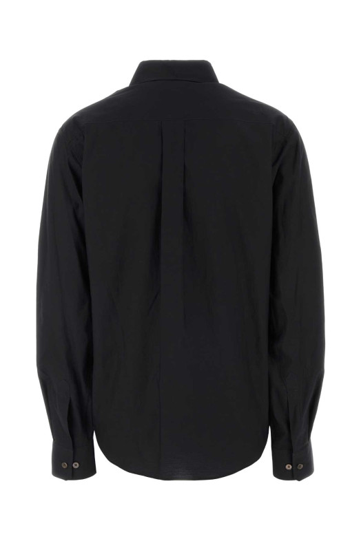 Black poplin shirt LEMAIRE (SH1182LF1500)