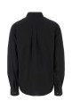 Black poplin shirt LEMAIRE (SH1182LF1500)
