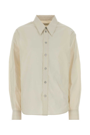 Сорочка з пісочного попліну LEMAIRE (SH1182LF1500)