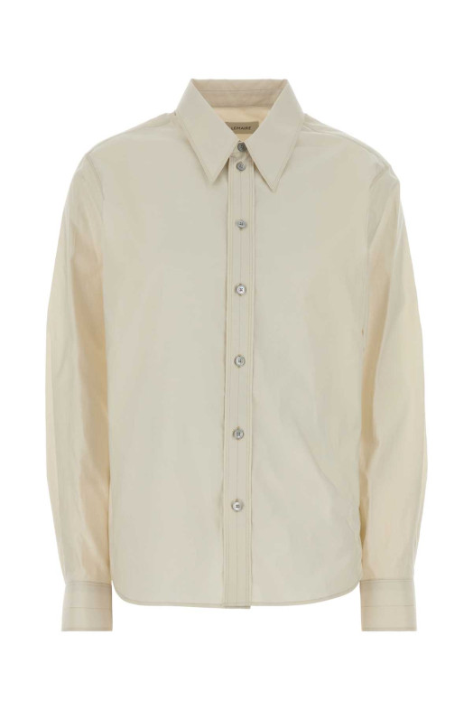 Sand poplin shirt LEMAIRE (SH1182LF1500)