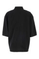 Black Blusa in misto seta nera LEMAIRE (SH1217LF1308)