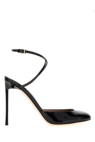 Чорні шкіряні туфлі-човники TOM FORD (W3892LCL072P)