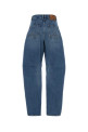 Denim wide-leg jeans MARINE SERRE (WPA174ACDEN0002)