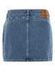 Джинсовая мини-юбка MARINE SERRE (WSK135ACDEN0002)