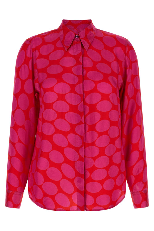 'Chowy' shirt Fuchsia