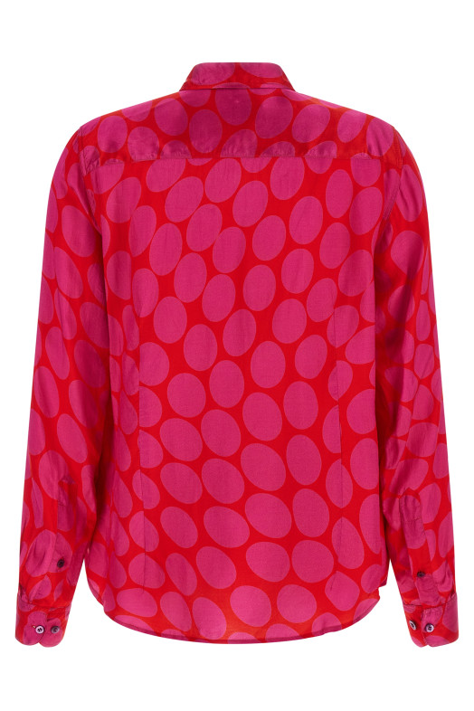 'Chowy' shirt Fuchsia