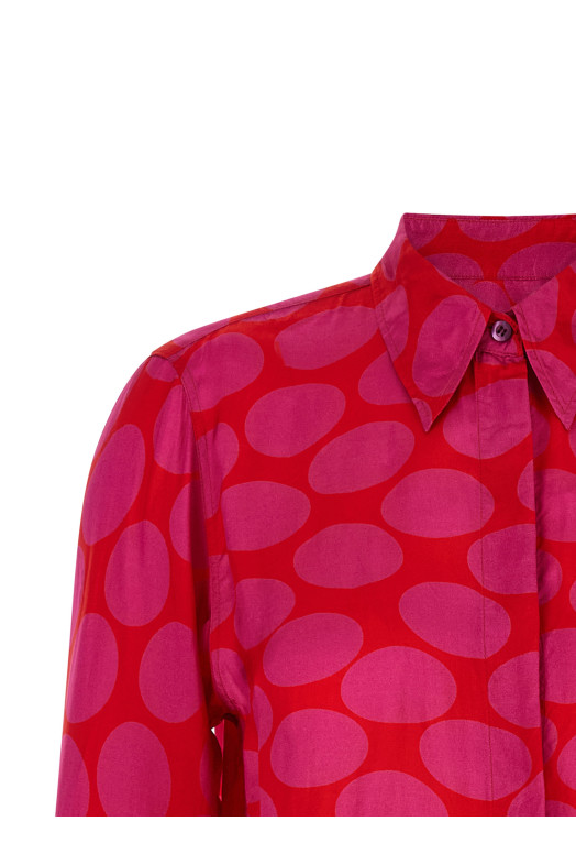'Chowy' shirt Fuchsia
