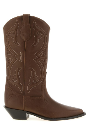 Чоботи Yuma, коричневі YUM355TOVNA10WTOBACCO