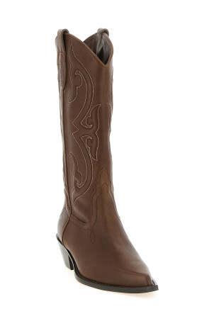 Чоботи Yuma, коричневі YUM355TOVNA10WTOBACCO