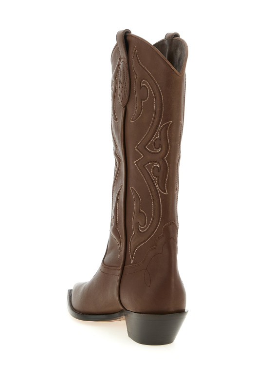 Ботинки Yuma коричневого цвета YUM355TOVNA10WTOBACCO