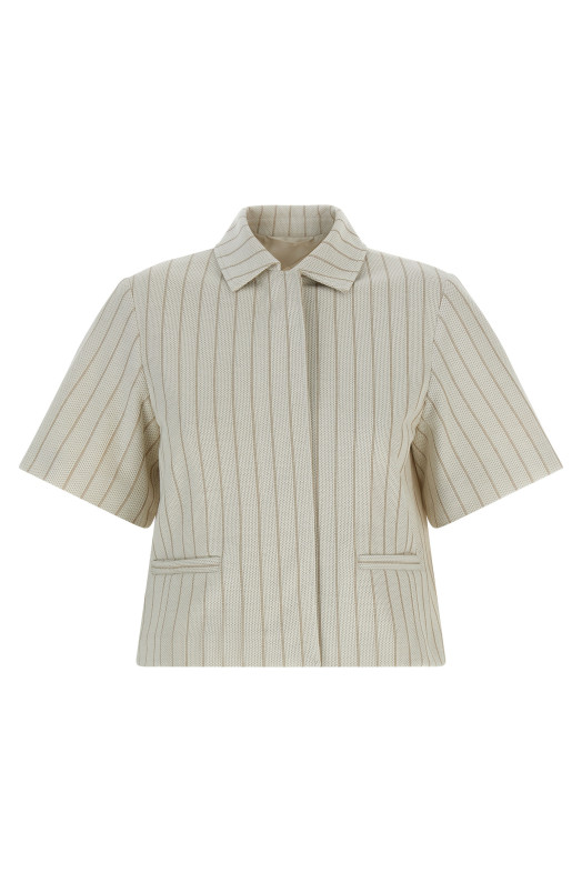 Куртка «Mxmangio» бежевого цвета 2611911012600001