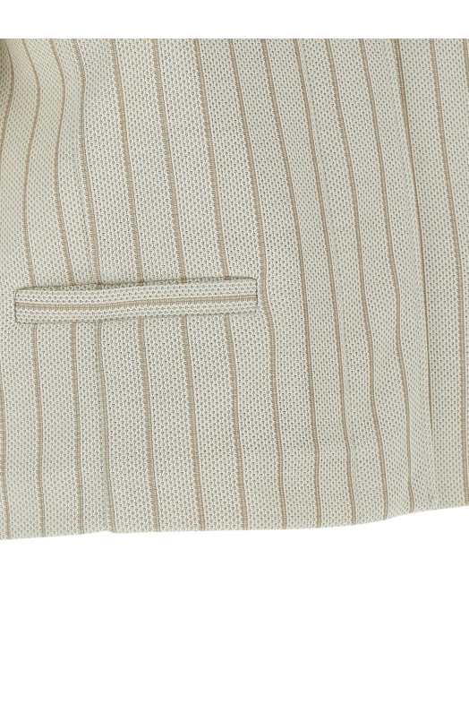 Куртка «Mxmangio» бежевого цвета 2611911012600001