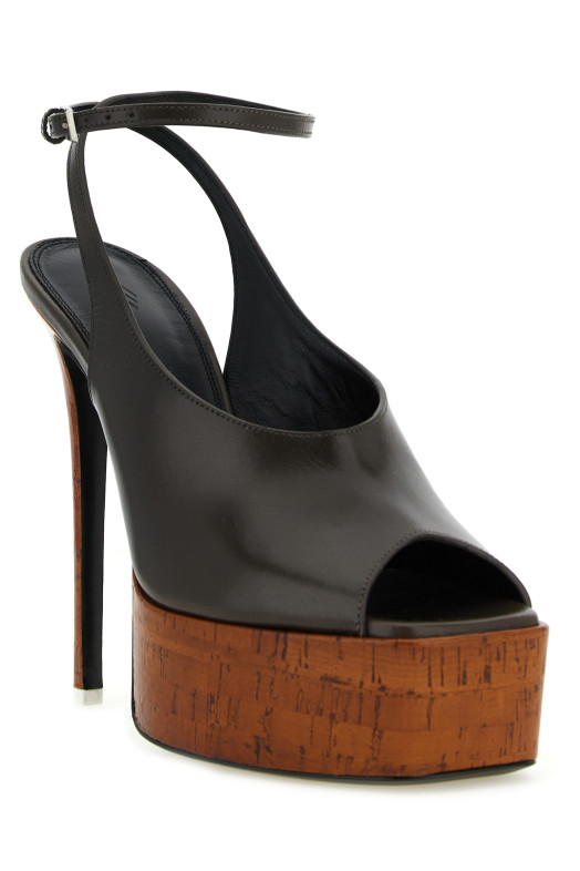 'Ornella' sandals Green